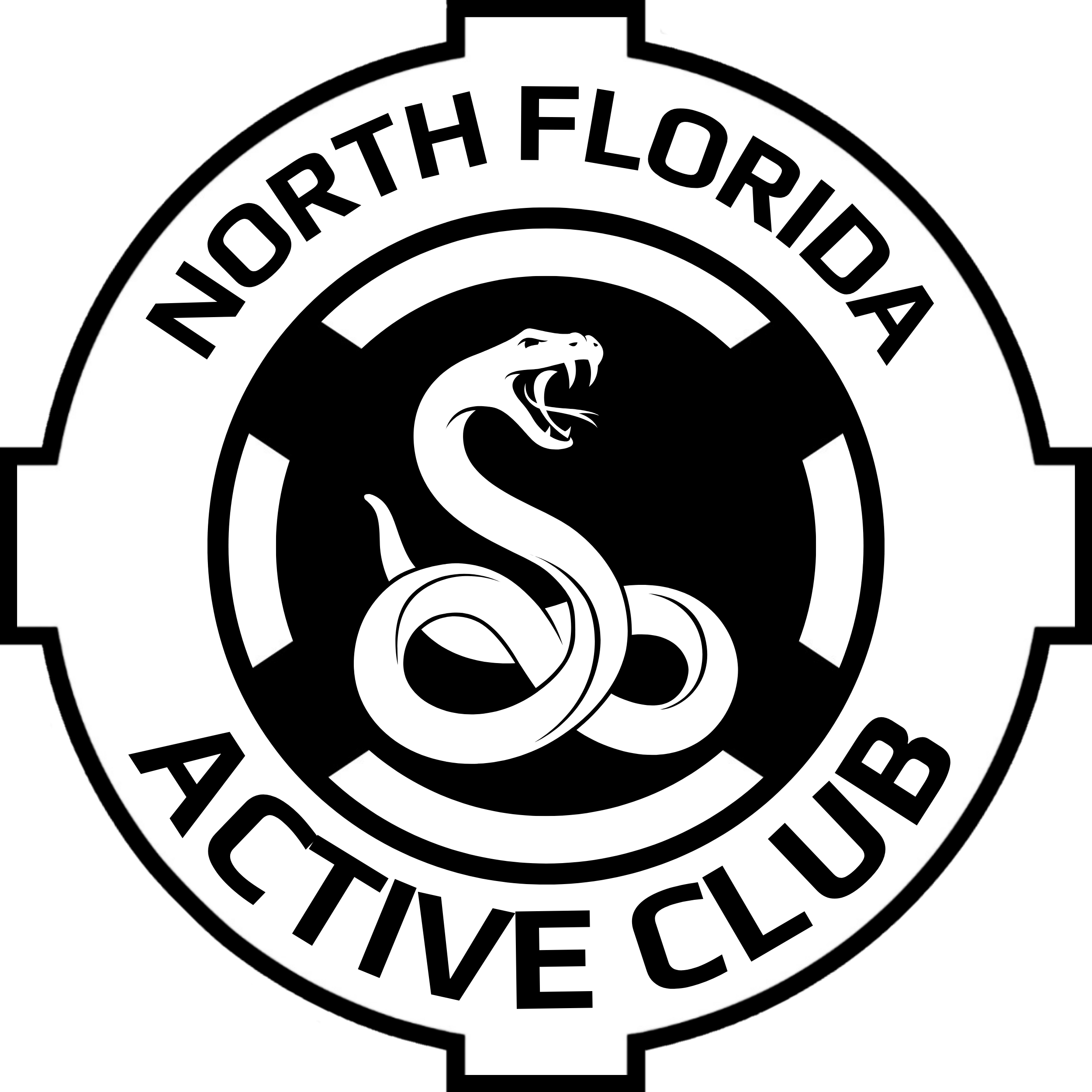 North Florida Active Club Website Logo V2